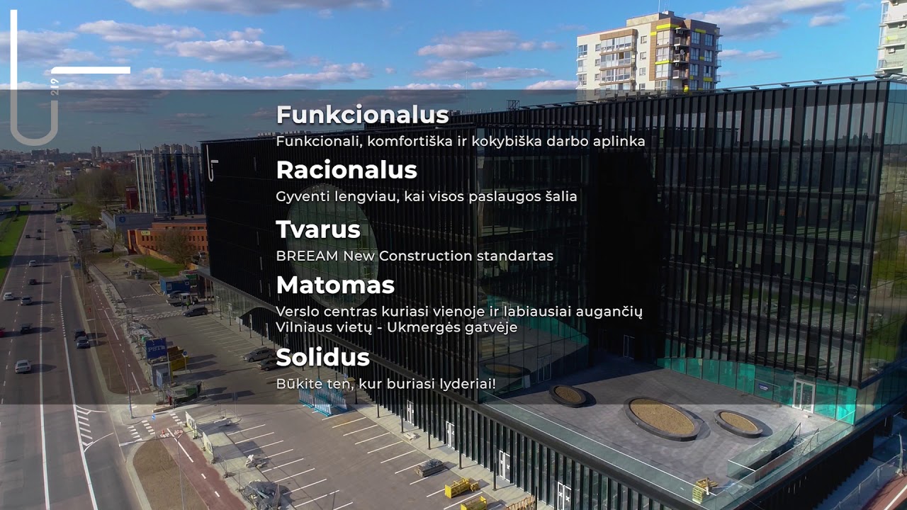 Verslo centras U219 Vilniuje, Ukmergės gatvėje