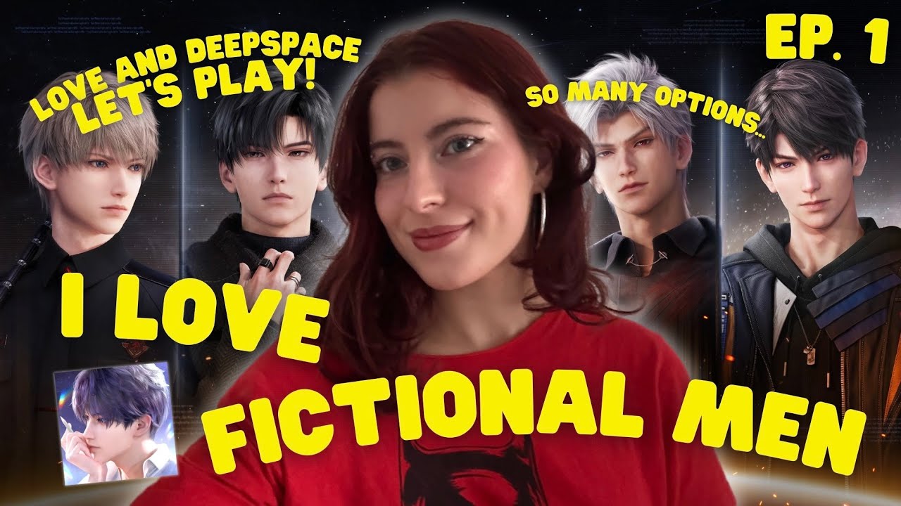 Experiencing Love And Deepspace For The First Time... LET'S PLAY PART 1