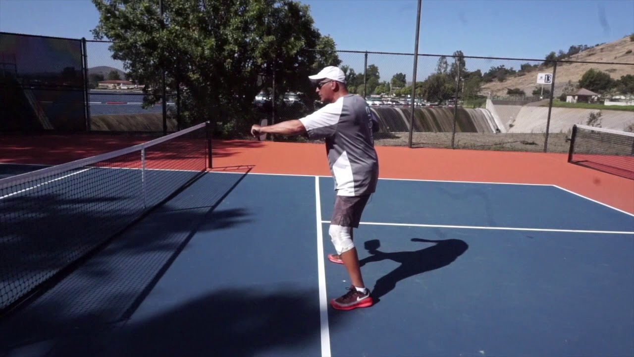 PICKLEBALL TIPS CONTACT POINT with MIGUEL ENCISO