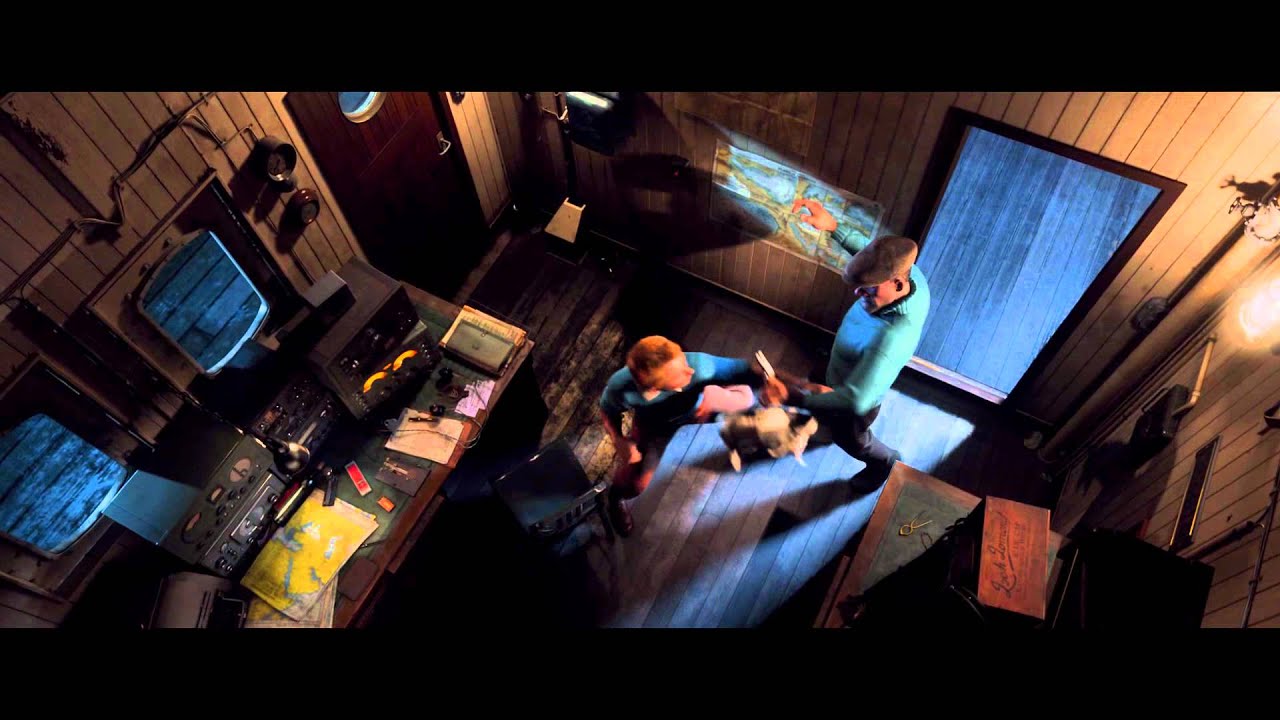 Les Aventures de Tintin: Le secret de la Licorne - Bande Annonce 1 VF