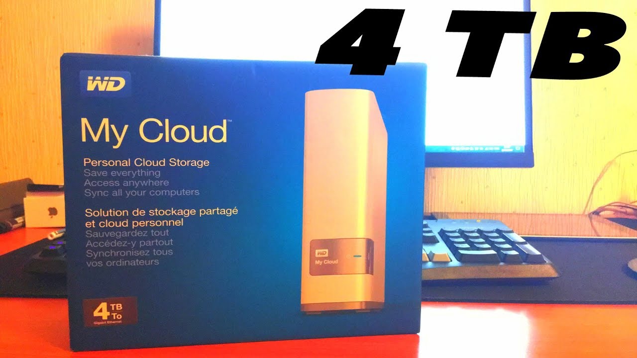ОБЛАЧНОЕ ХРАНИЛИЩЕ WD MY CLOUD 4 Tb: НАСТРОЙКА. СЕТЕВОЕ ХРАНИЛИЩЕ Wd ДЛЯ ДОМА.