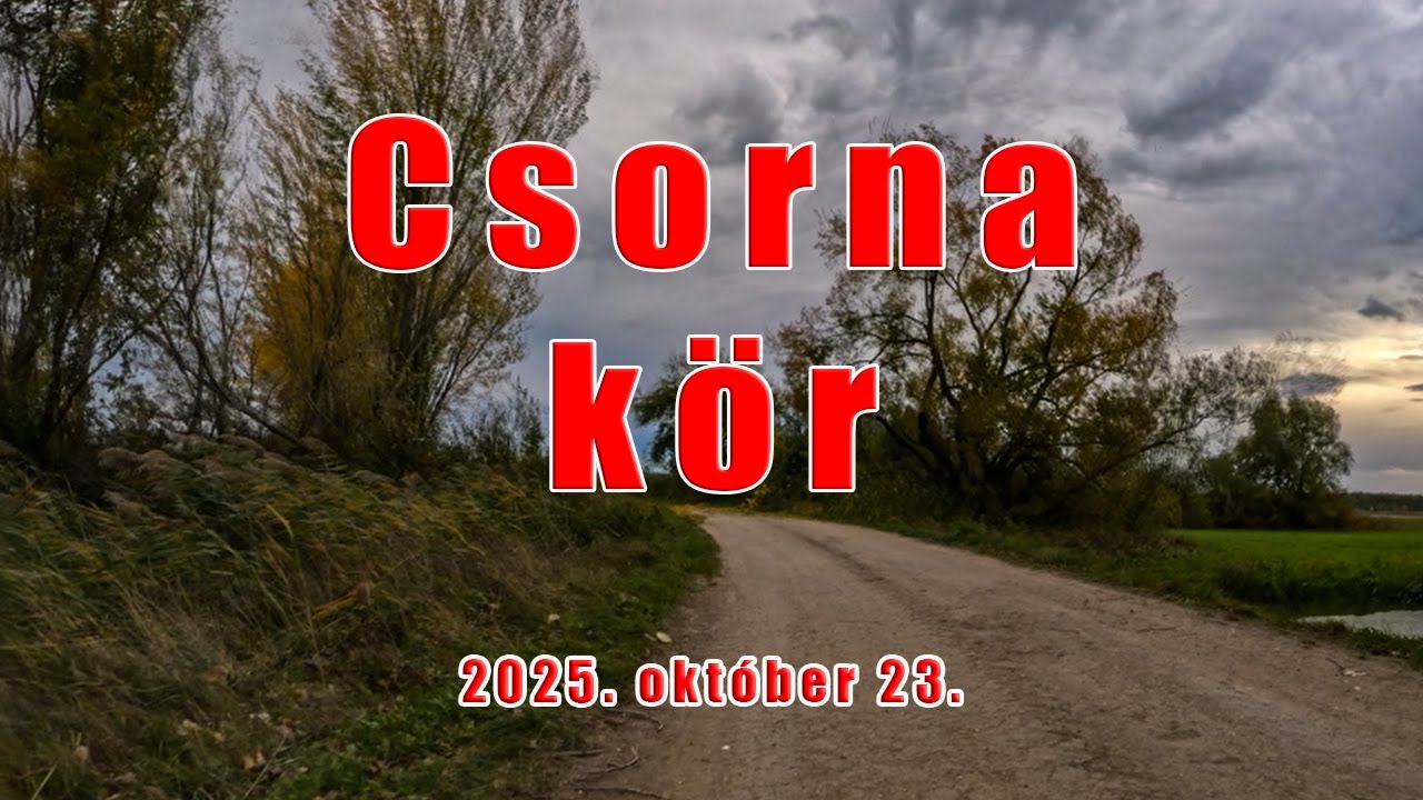Csorna k&ouml;r