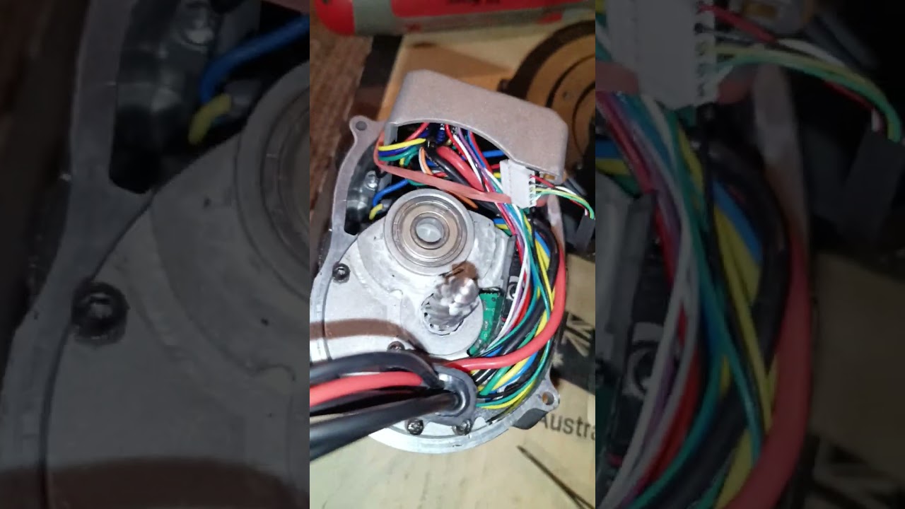 Replacing a To7 DM02 controller - how to manage the wires