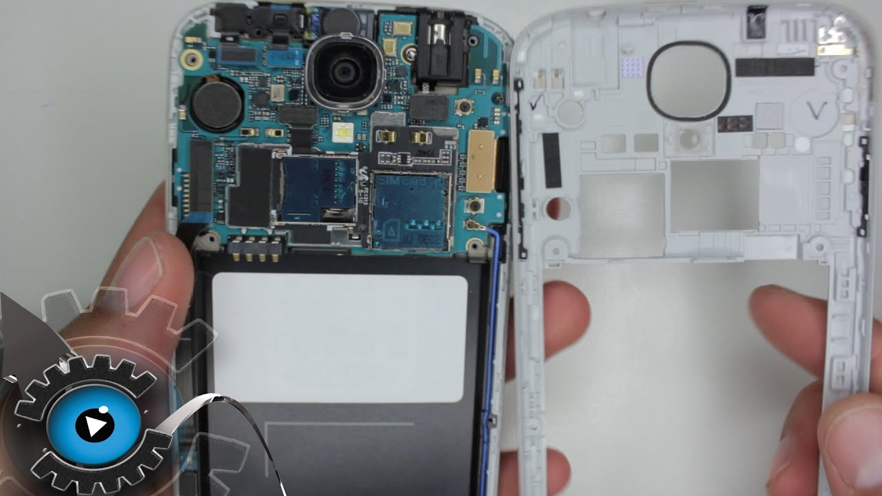 Samsung Galaxy S4 Glas Display Wechseln Tauschen Reparieren [Deutsch/German]Disassembly Glass repair