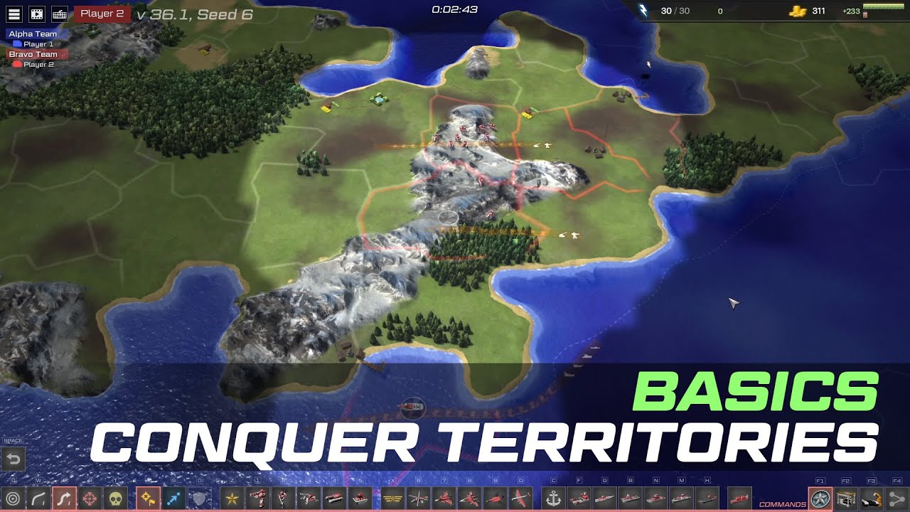 026 - Basics - Conquer territories