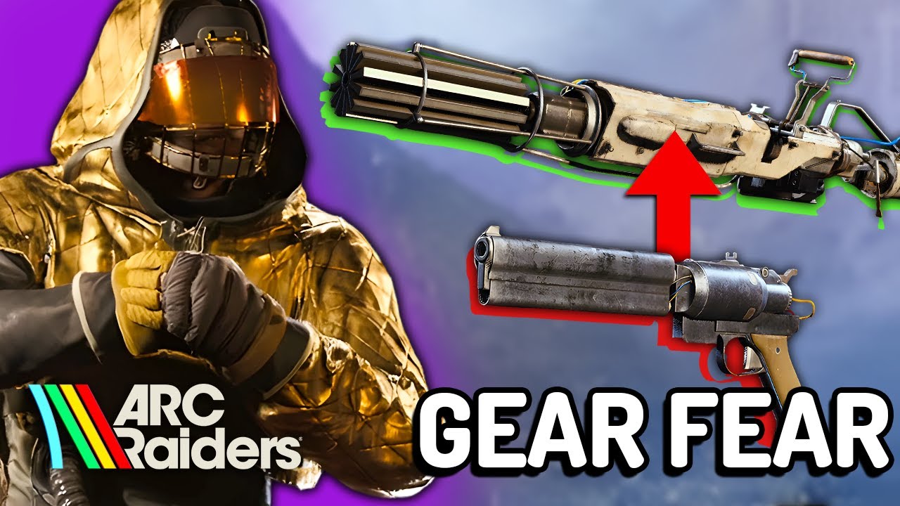 Bringing in the CRAZIEST Loot to ARC Raiders PVP