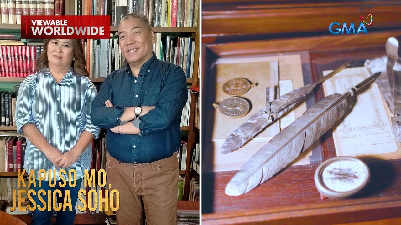 Makasaysayang artifacts ng ating mga bayani, silipin | Kapuso Mo, Jessica Soho