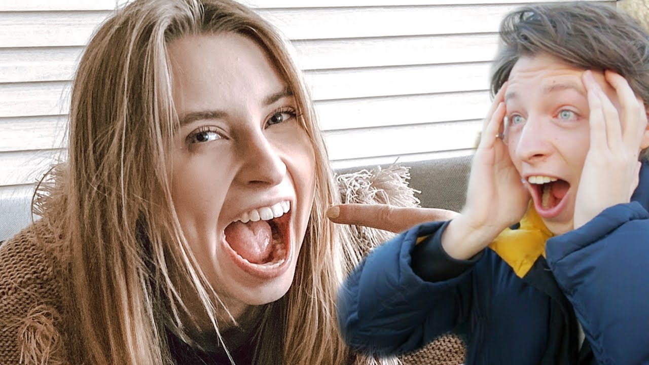 Draugai Reaguoja Į Mane Be Breketų "Pagaliau"