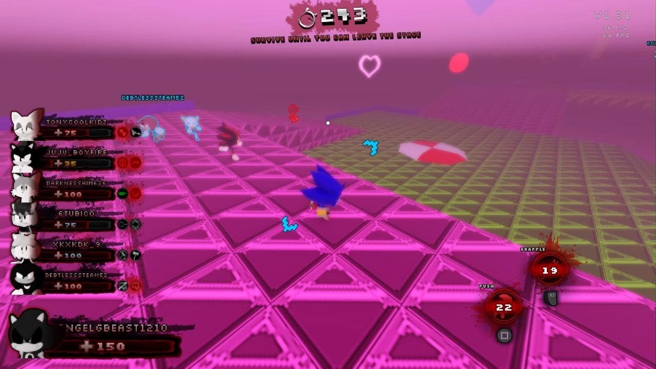 Here is some old footage of Sonic exe The Disaster