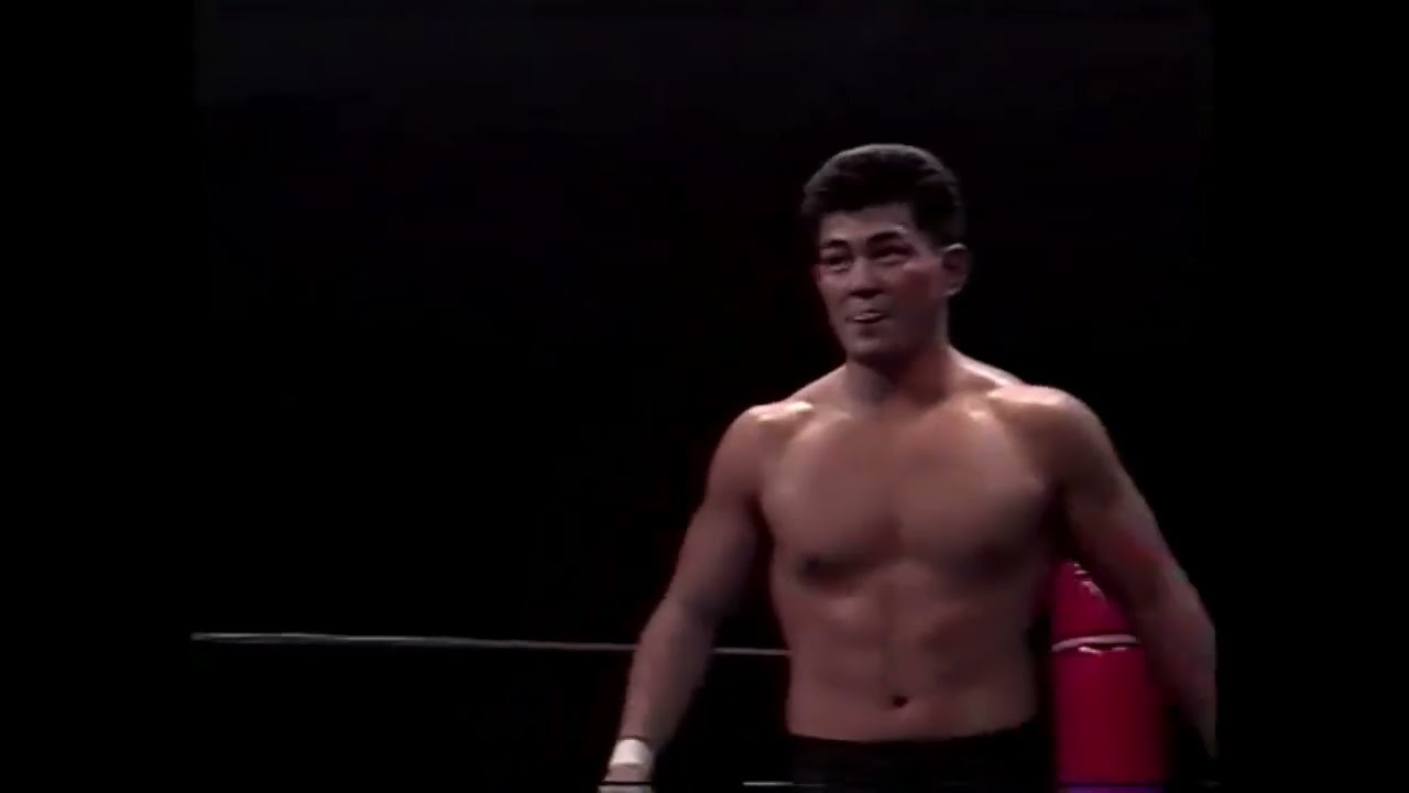 Minoru Suzuki vs Ken Wayne Shamrock