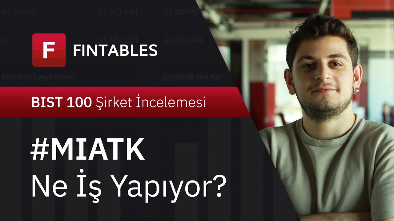 Mia Teknoloji Ne İş Yapıyor? #MIATK