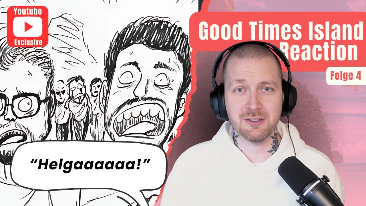Hauke reagiert auf Good Times Island - 
