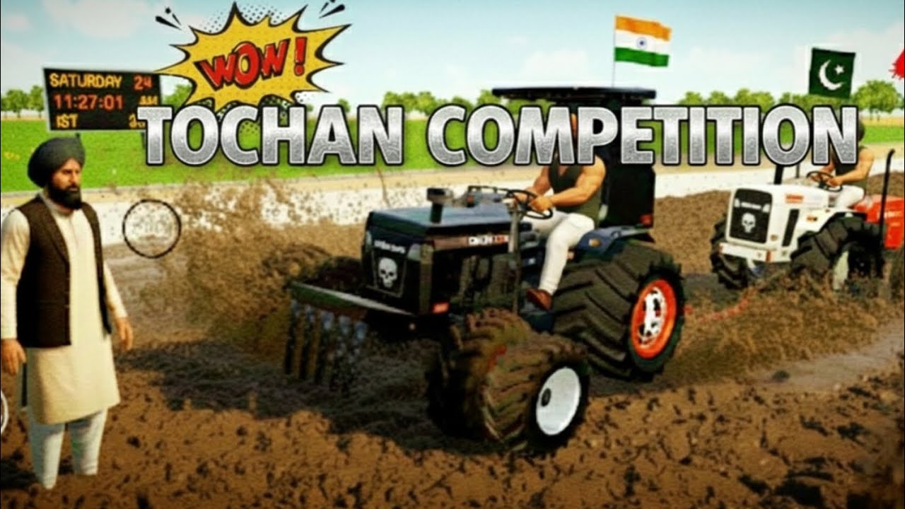 Tochan करना पड़ गया भारी 😭। Khatrnak tochan महासंग्राम 🤑 in Indian vehicle simulator 3D 