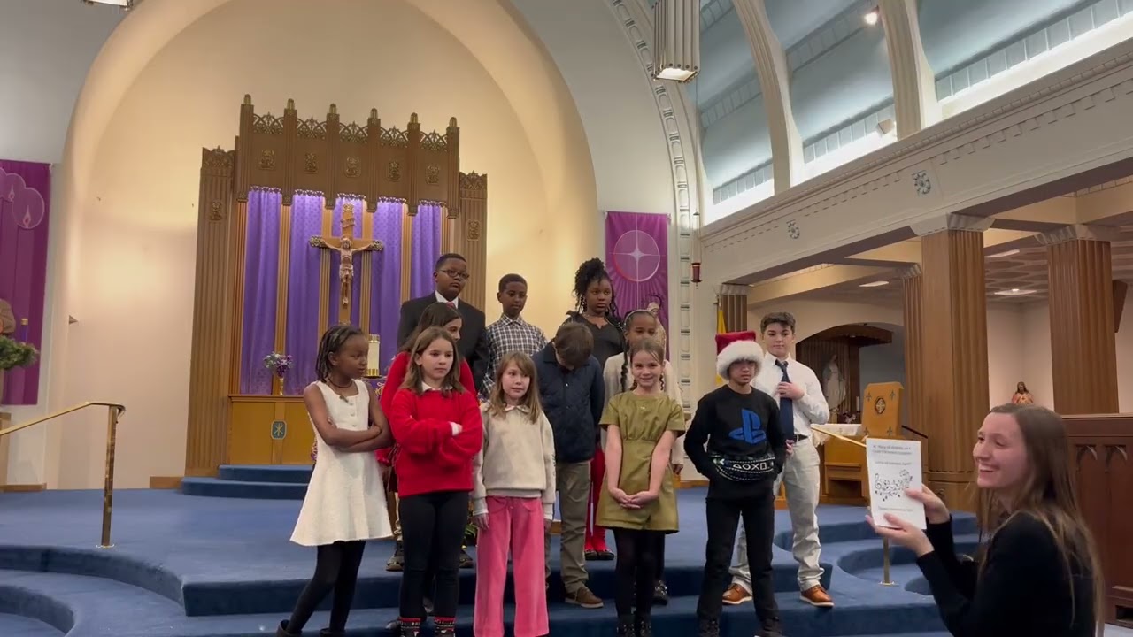 Fifth Grade Christmas Concert 2025
