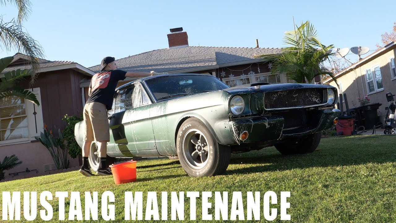 Mustang Maintenance