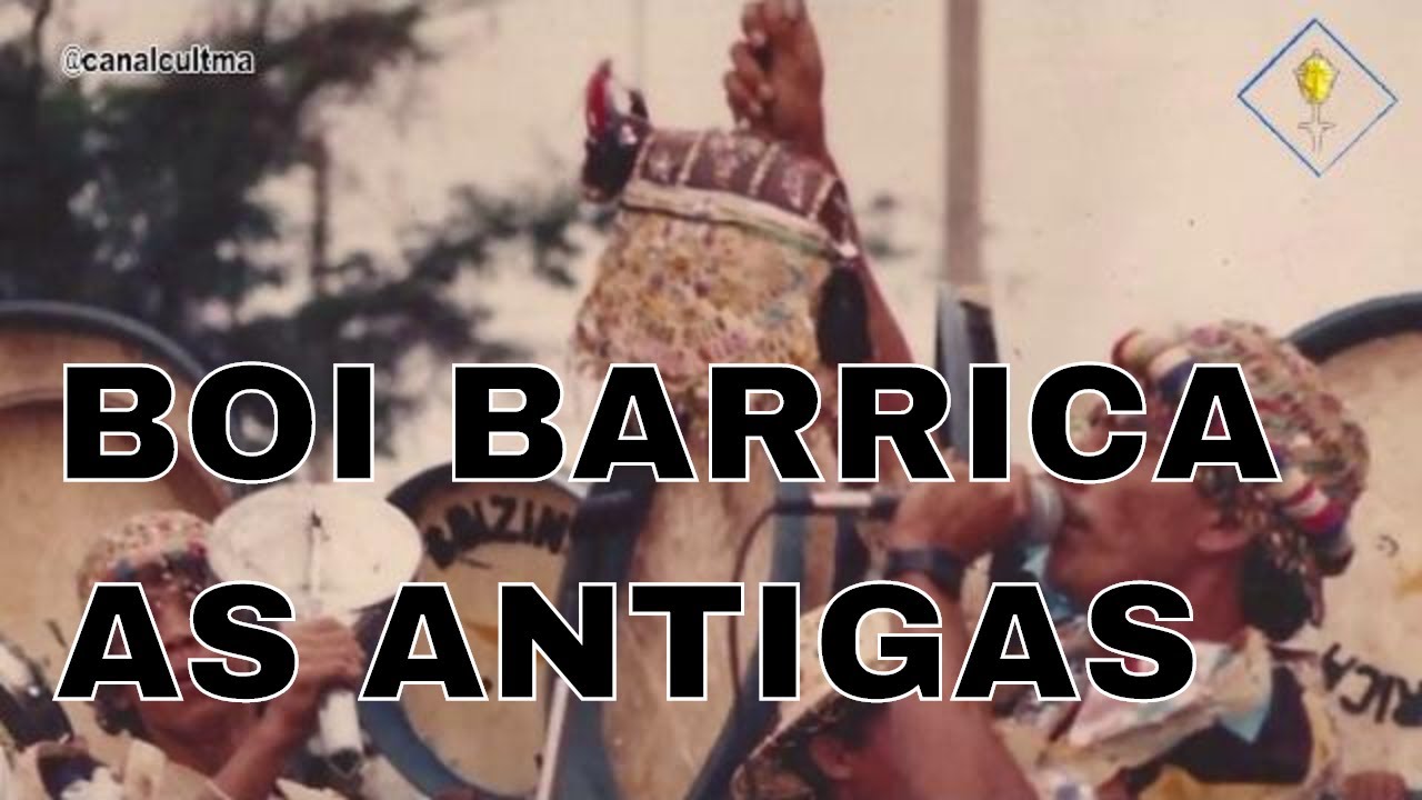 Boi Barrica - Antigas - Playlist