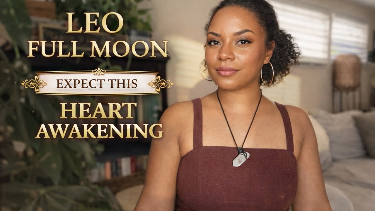 ❤️&zwj;🔥 LEO FULL MOON ❤️&zwj;🔥 The Moment You Are Pulled Into Perfect Divine Alignment! 🦁♌️🐆 #fullmoon