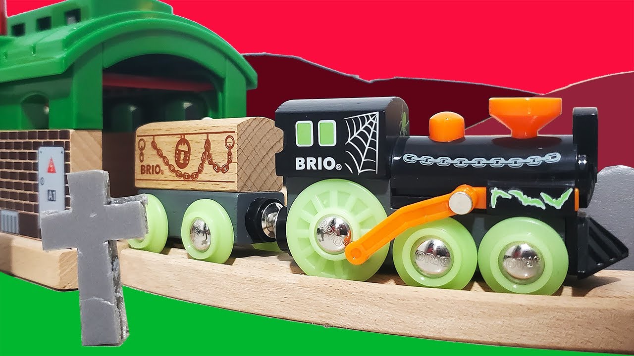 Wooden Trains - Ghost Train