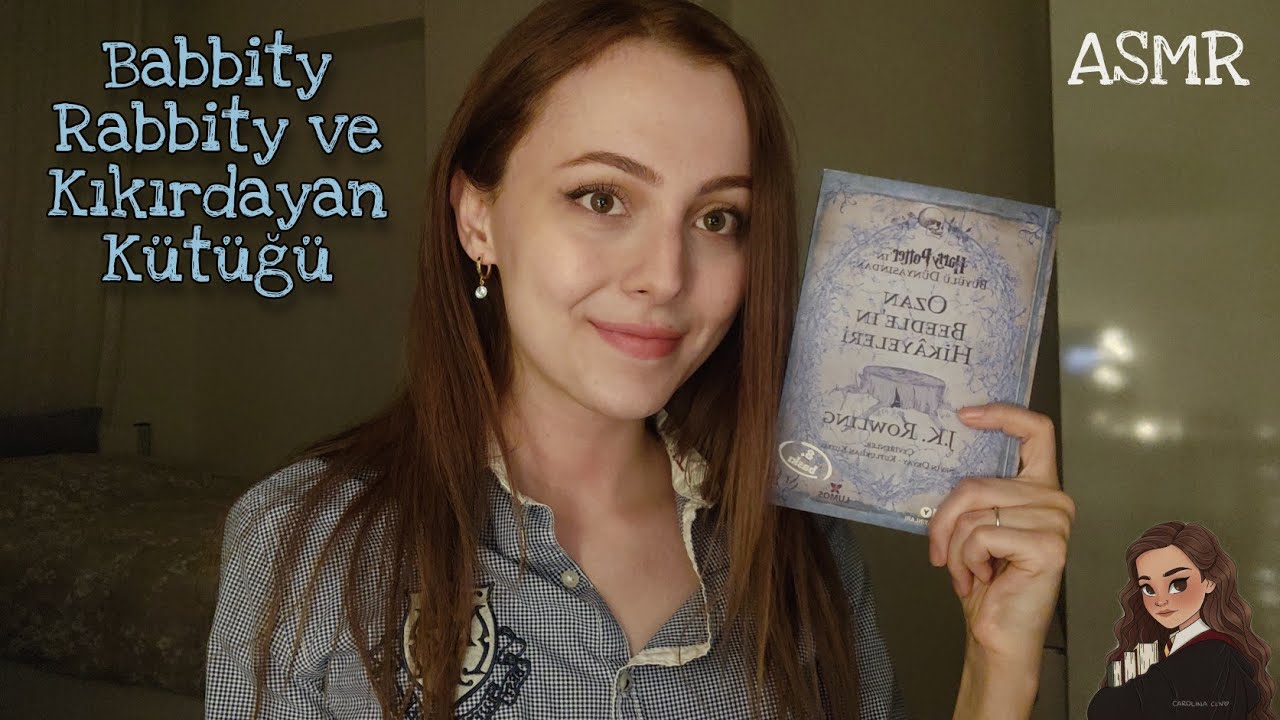 Türkçe ASMR ✨ Harry Potter Masal Okuma | Kitap - Fısıltı - Uyku