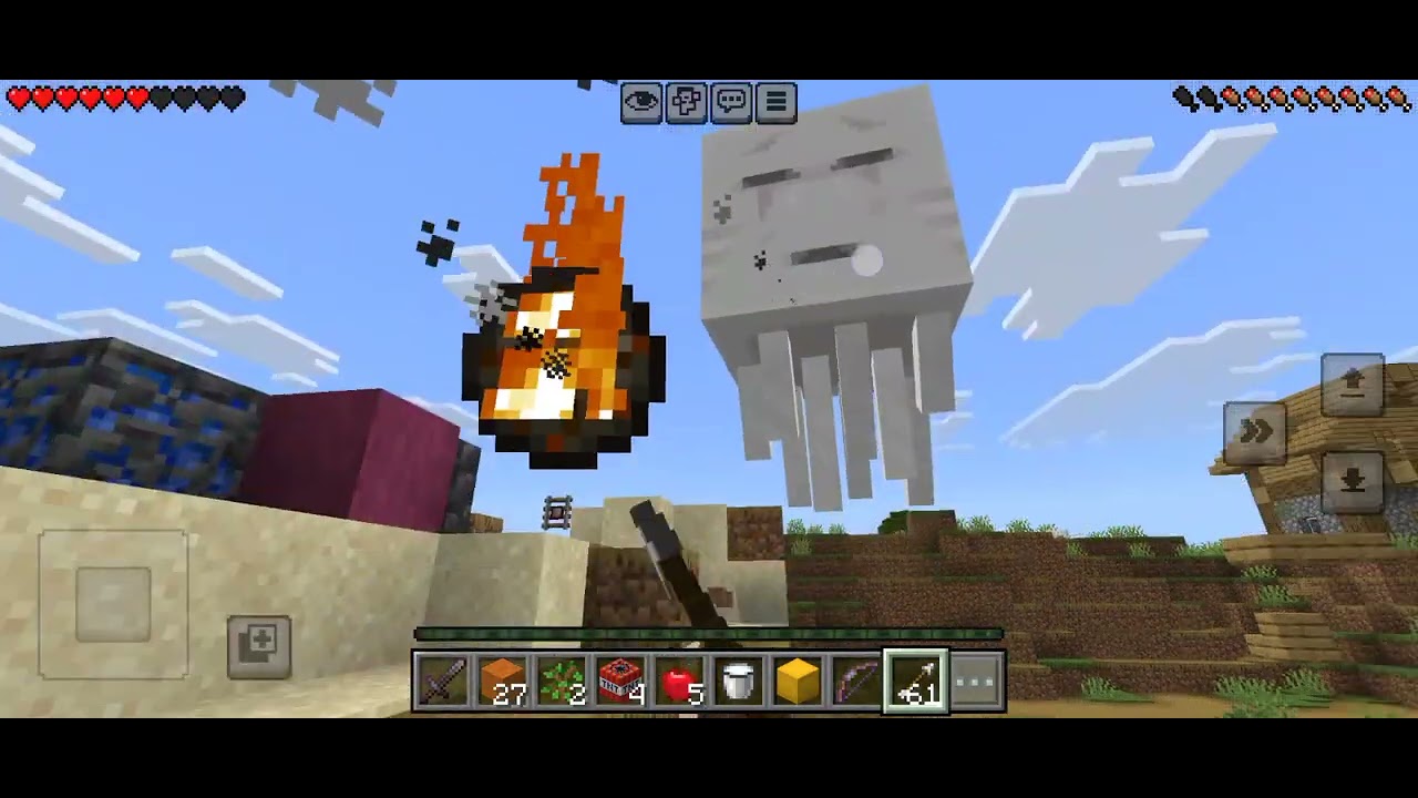 Minecraft but what I mine gives me random things 