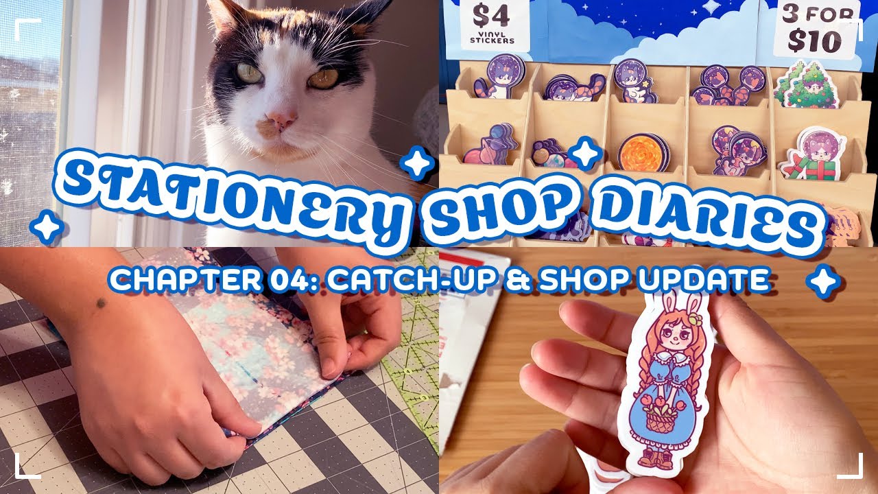 Stationery Shop Diaries | Catching Up & Shop Update