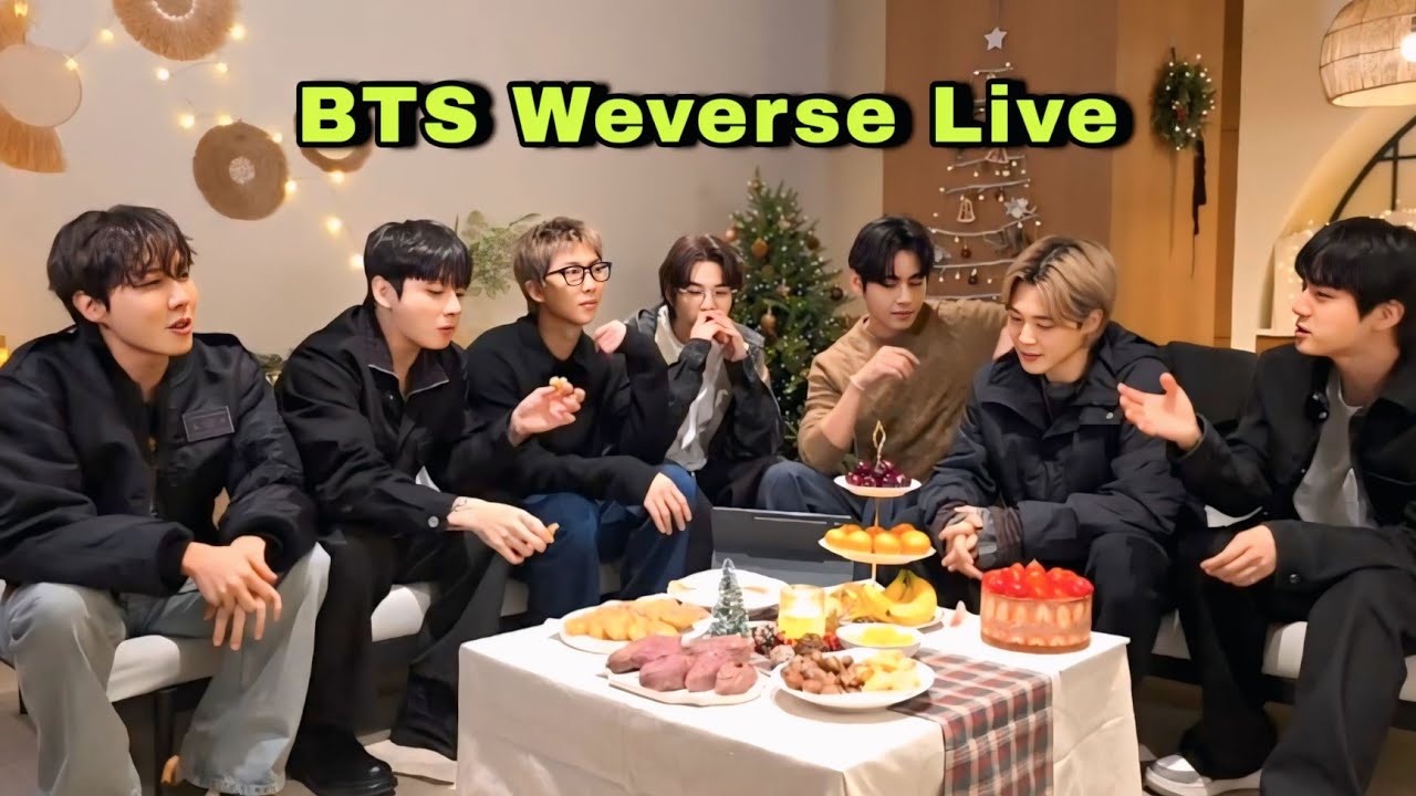 BTS Funny OT7 Weverse Live 😂💯 (Tamil Dubbed)