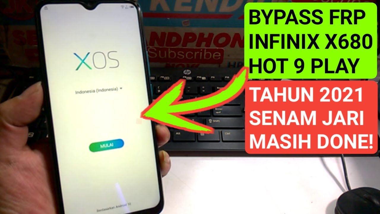 Bypass FRP Google Account‼️ Infinix Hot 9 Play Senam Jari Saja Done.! || JKS opreker handphone