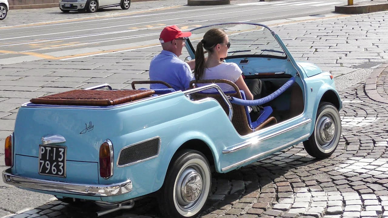 Fiat 500 Rare Special Models and Many Crazy Customs. 60th Anniversary Parade