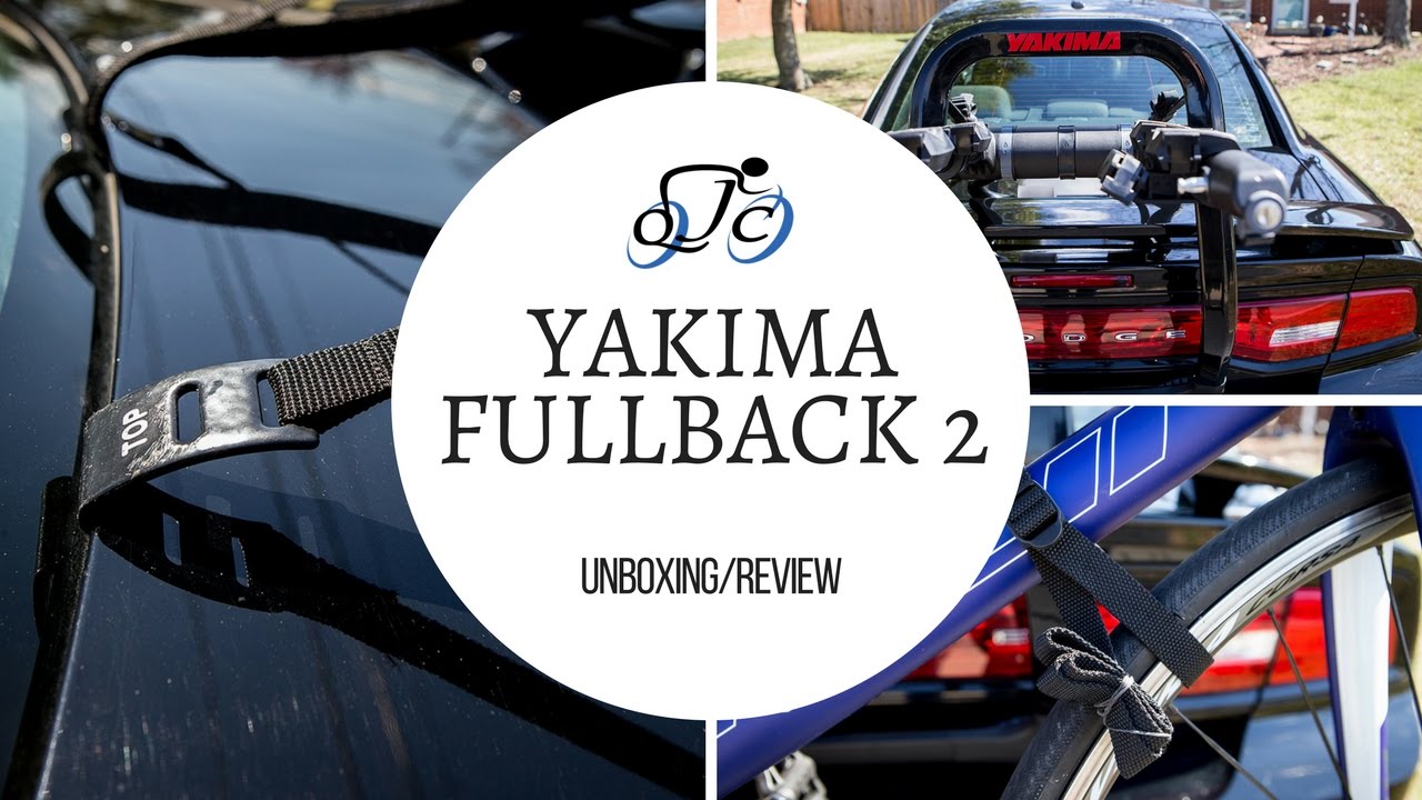 Yakima Fullback 2 Bike Rack Unboxing and Review