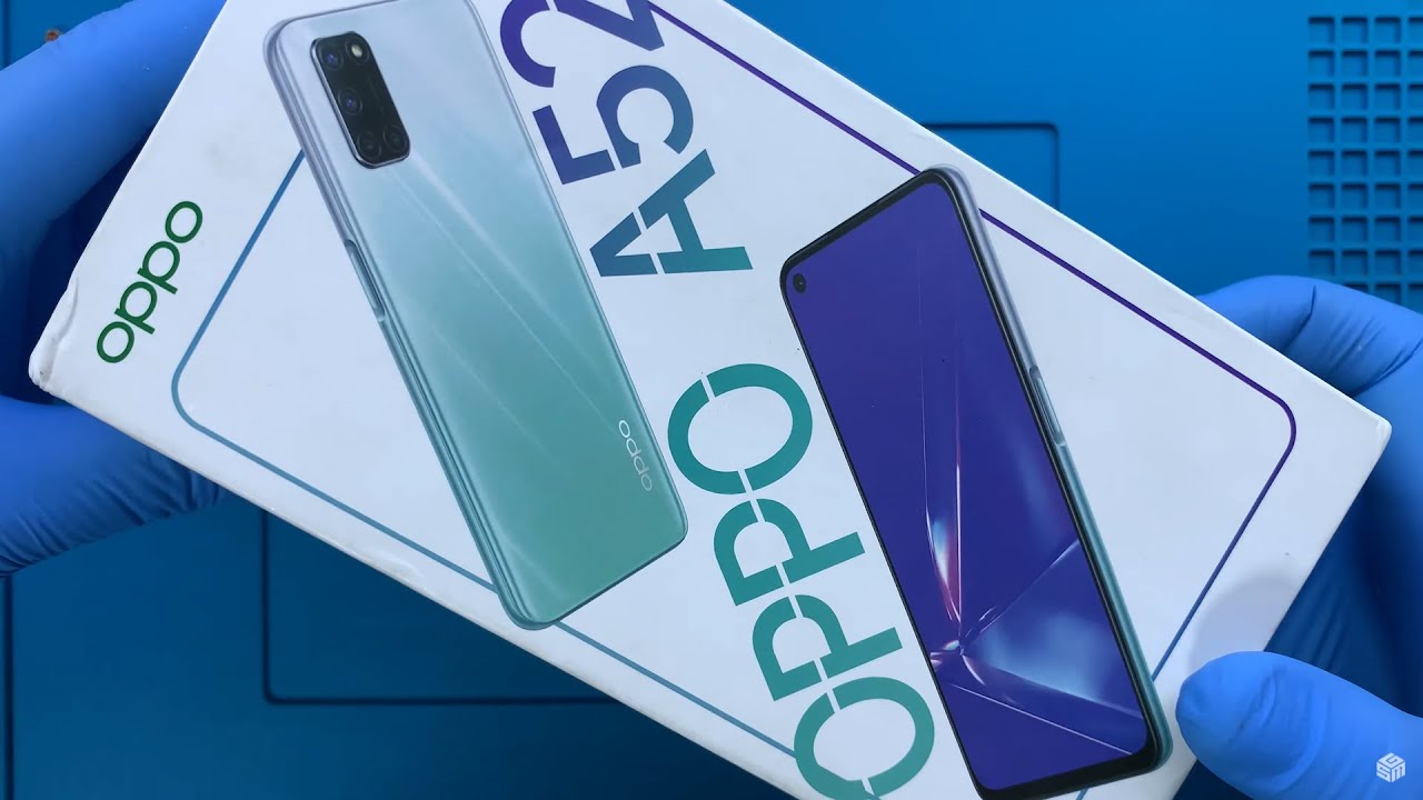 Oppo A52 Замена экрана