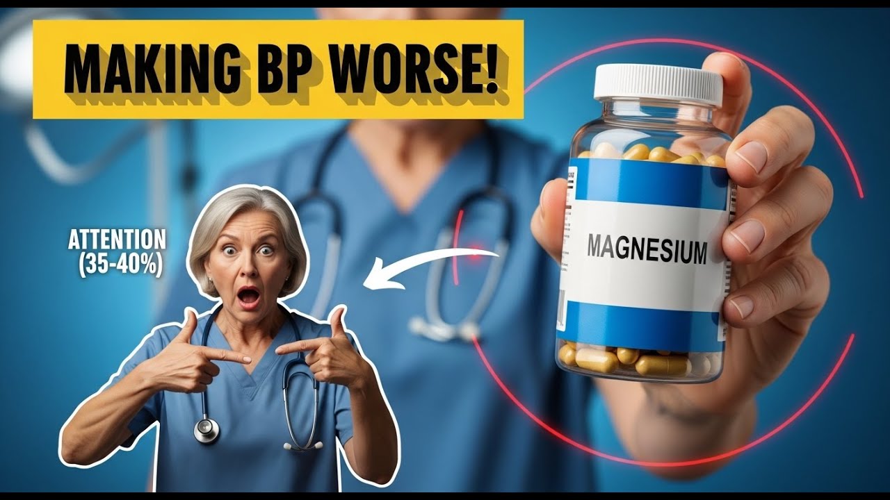 SENIORS, This 1 Nutrient Is Quietly Worsening High Blood Pressure