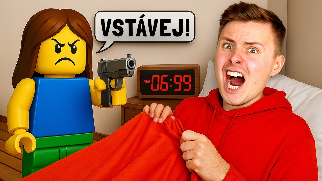 MAMKA N&Aacute;S NEPUST&Iacute; SP&Aacute;T, dokud nespln&iacute;me V&Scaron;ECHNO!
