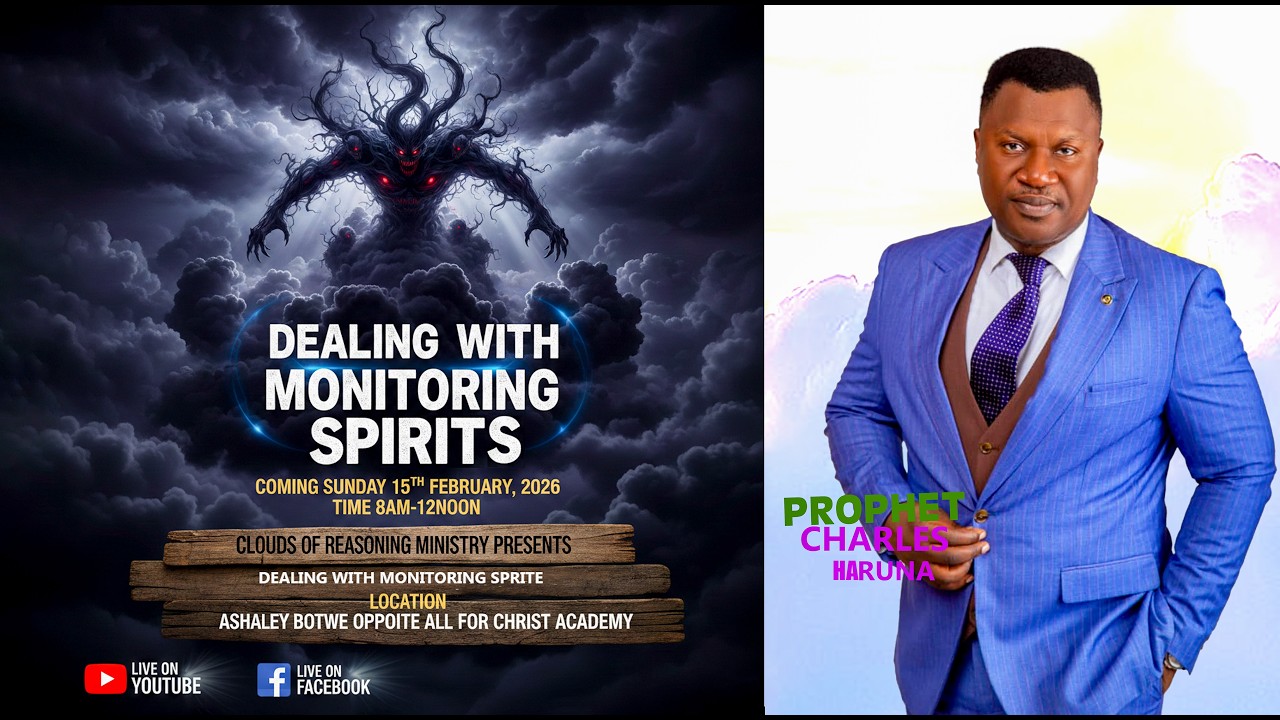 DEALING WITH MONITORING SPIRITS