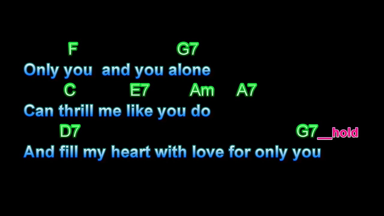 Only You, The Platters