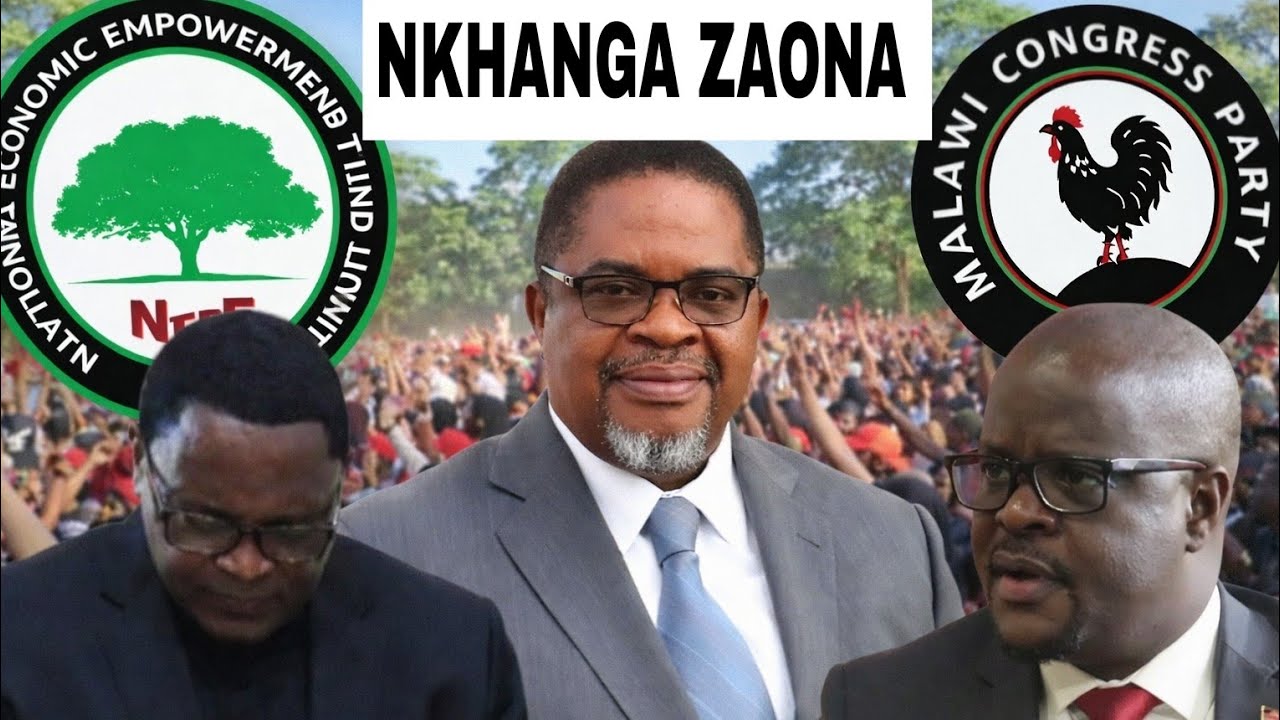COMRADE MTANYIWA KUYANKHULAPO ZA NEEF
