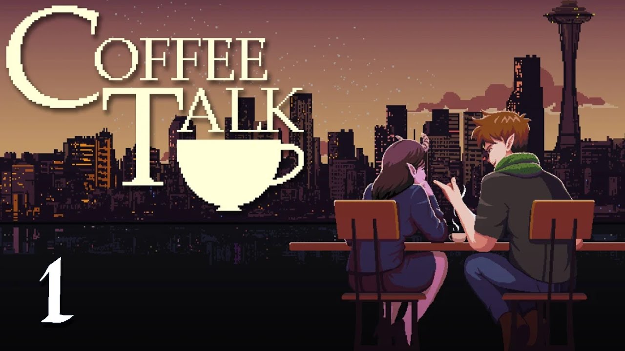 Coffee Talk ПРОХОЖДЕНИЕ - 1: Rin - Вечер первый. Ссора влюбленных