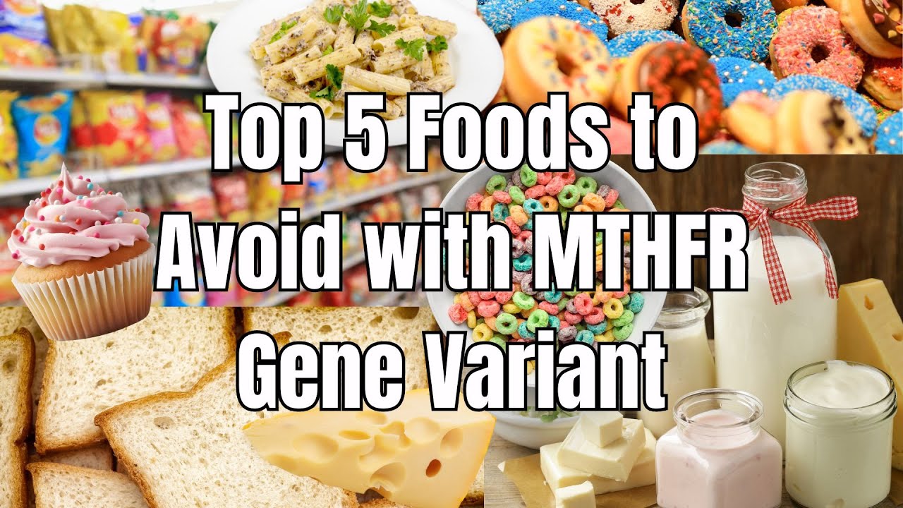 5 продуктов, которых следует избегать при мутации гена MTHFR