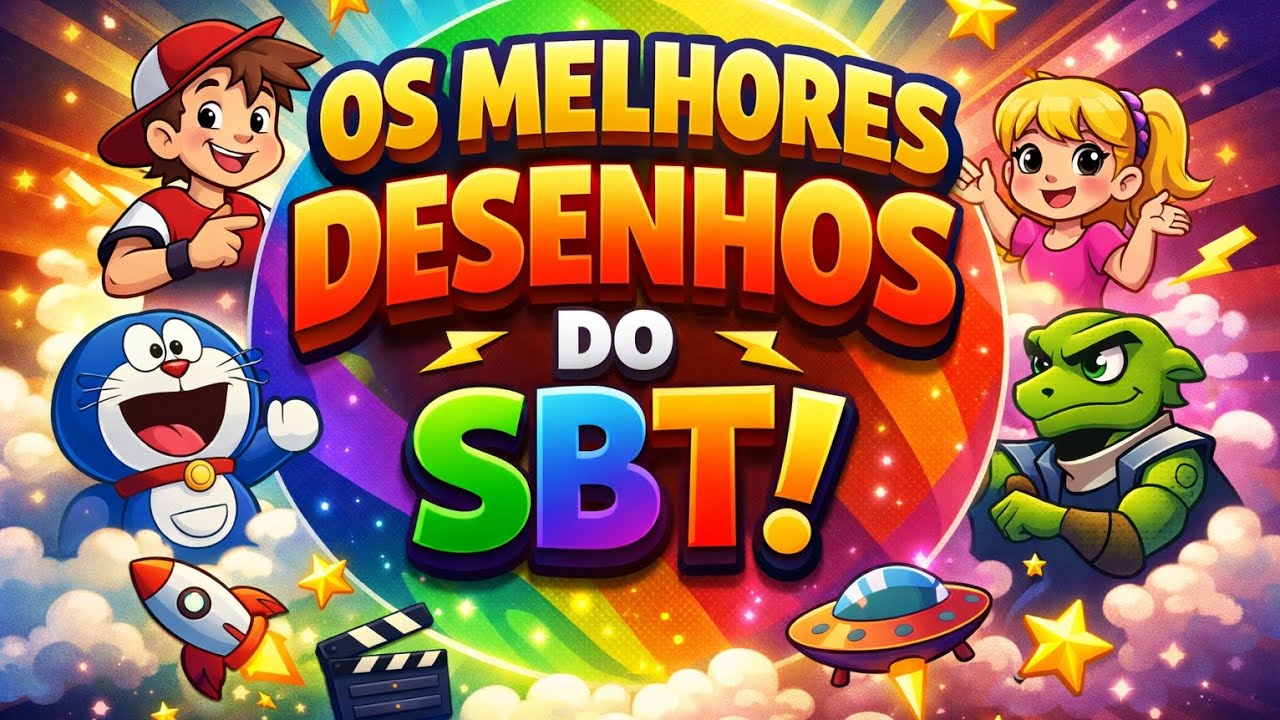 Os Desenhos do SBT Que Marcaram a Infância de Uma Geração