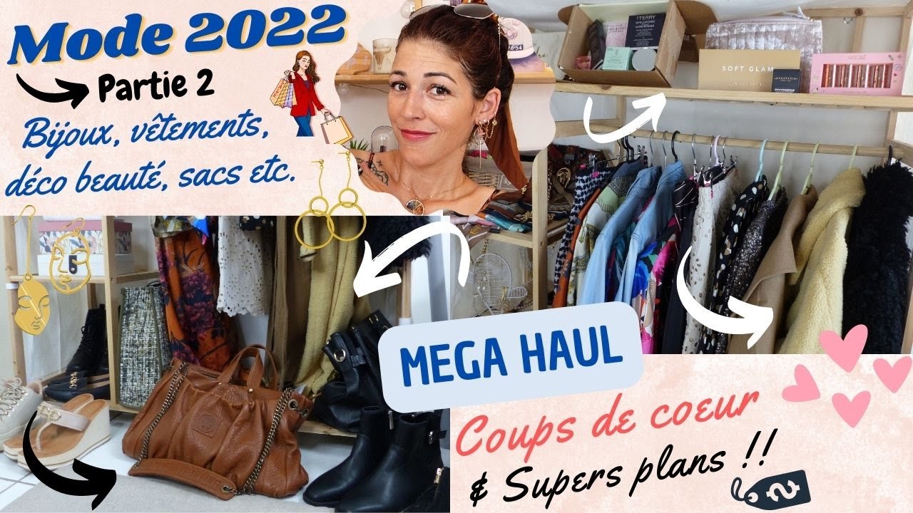 Haul Mode Part. 2 !! Bijoux, vêtements, sacs, déco beauté... Et toujours des supers plans bien sûr 😉