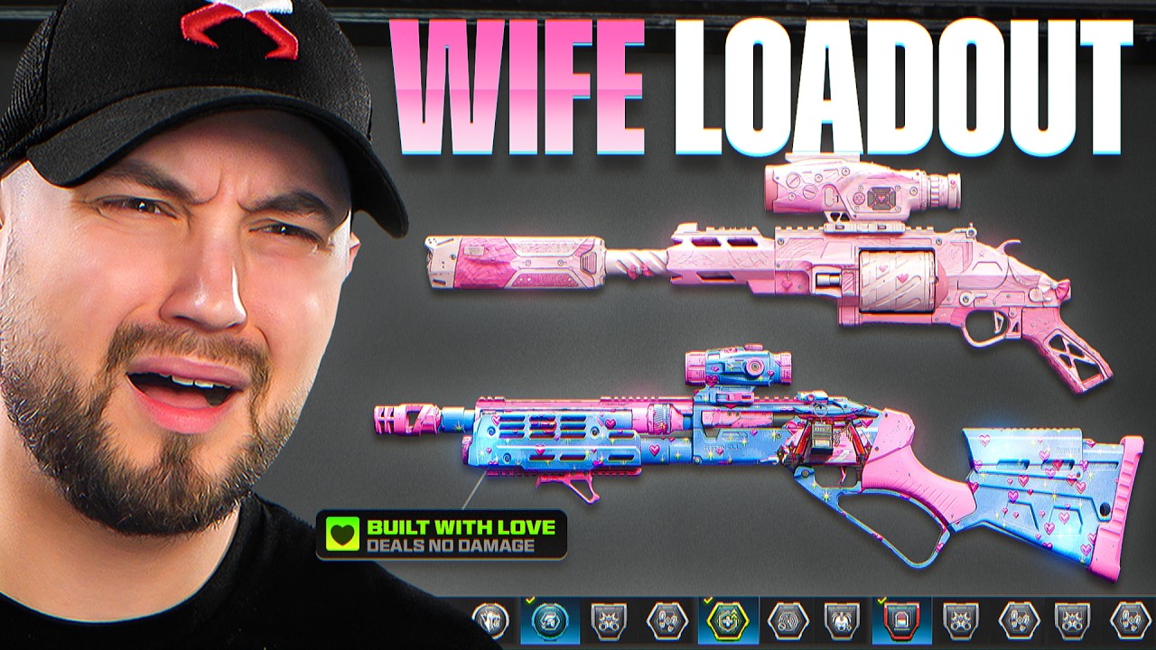 I Asked My WIFE to Build My Warzone Loadout..