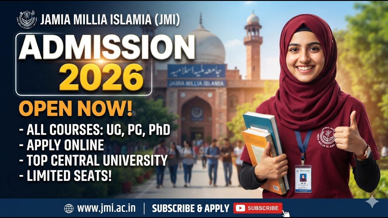 Jamia Admission Forms Out Without Entrance Test | Jamia Admission Without Entrance Test | Jamia A...