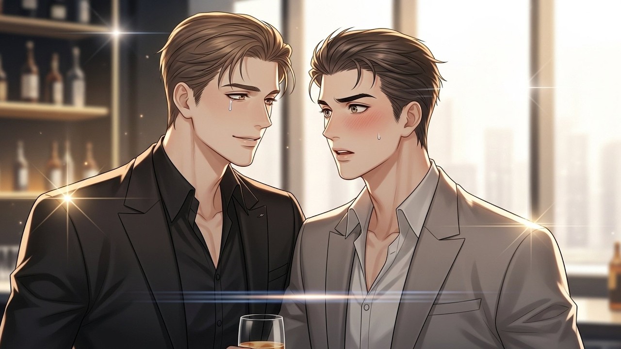 Gay Audiobook: Drunk Man Forgets Everything, Ends Up Kissing His Best Friend and Gets Blacklisted