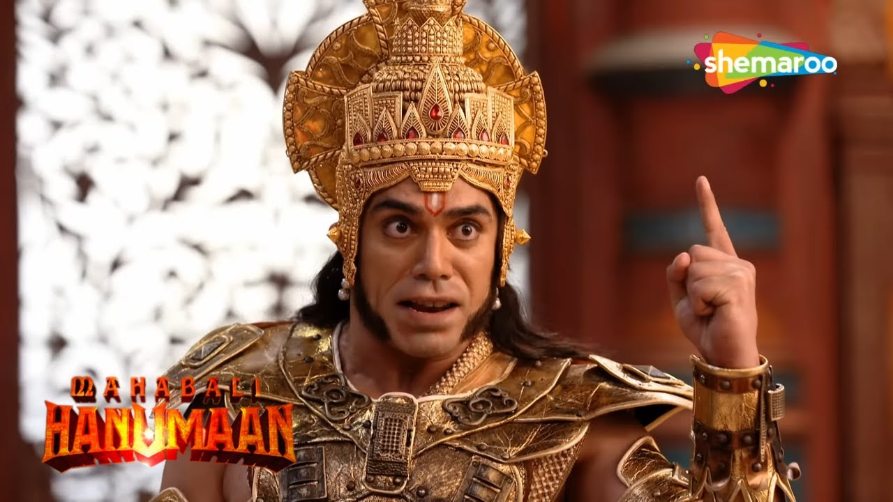 जब भोग विलास में लिप्त रावण को दंडित करना चाहा सुग्रीव ने | Sankat Mochan Mahabali Hanumaan - 420