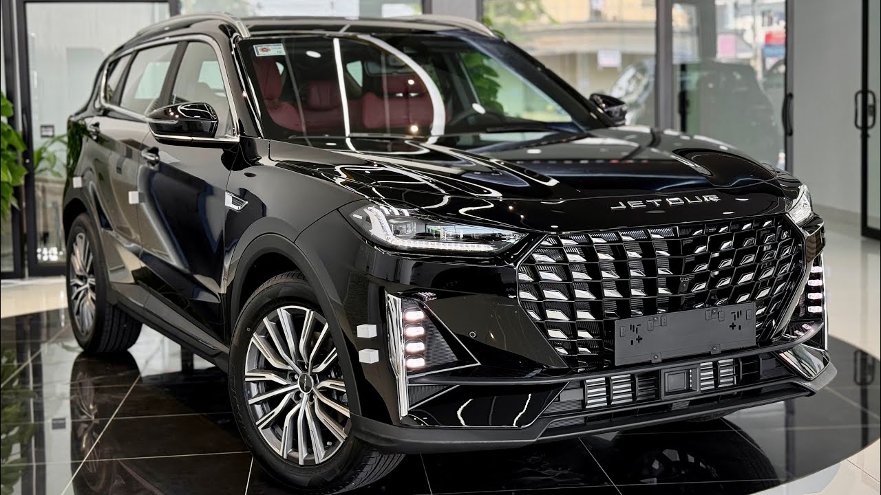 New Jetour X70 Plus ( 2025 ) - 1.5L 7Seater Luxury SUV!