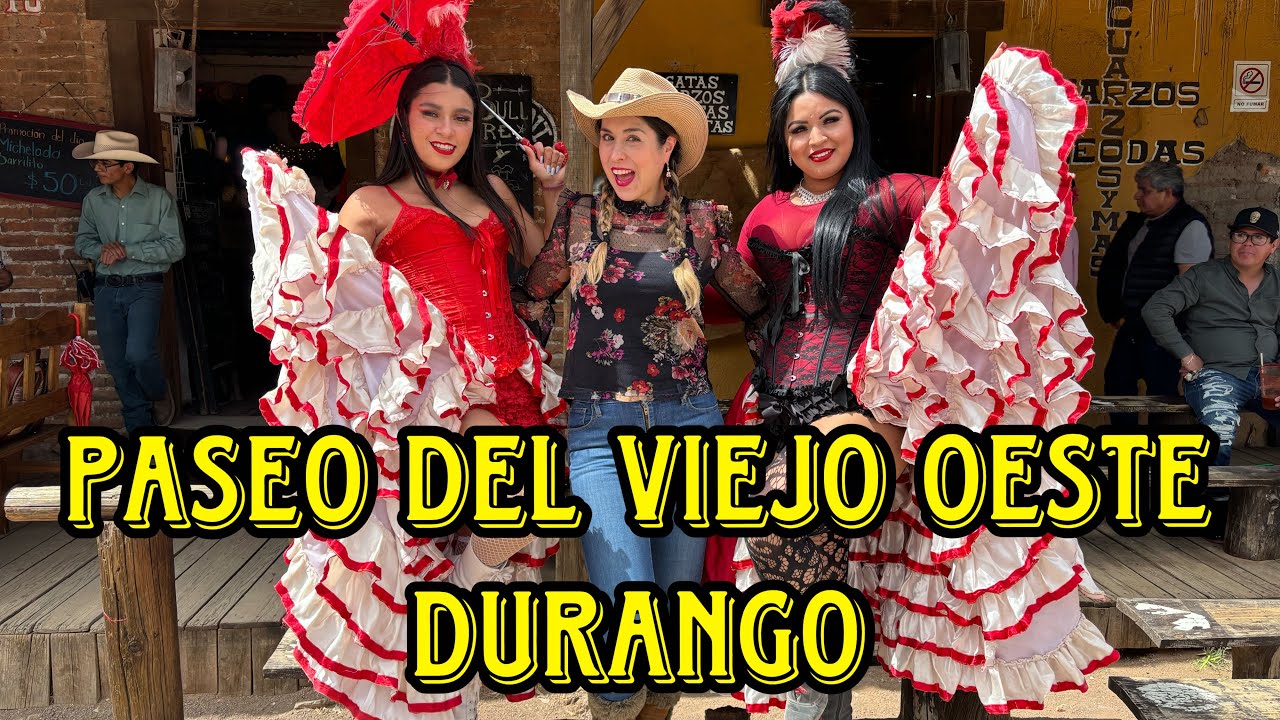PASEO DEL VIEJO OESTE DURANGO, SIÉNTETE UN VAQUERO! 🤠