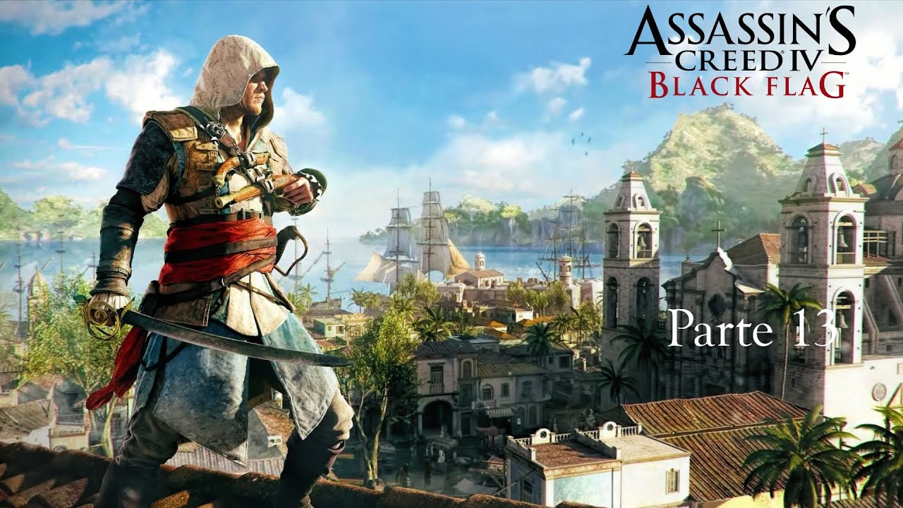 Benjamin Hornigold y el Observatorio | Assassin's Creed IV: Black Flag [13]