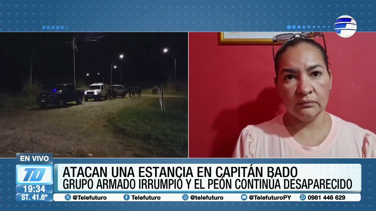 Atacaron una estancia en Capitán Bado