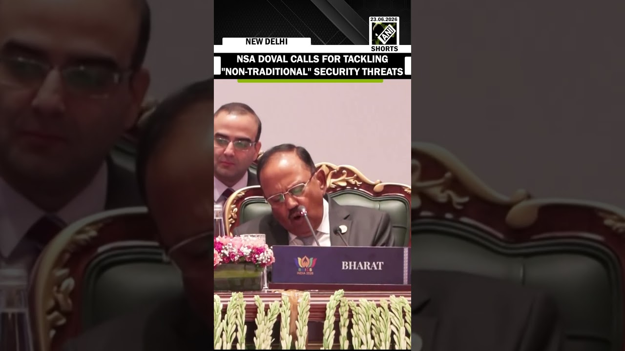 Ajit Doval calls for tackling 