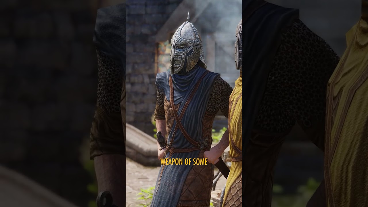 What is the Dragonborn making now? #Skyrim #Gaming