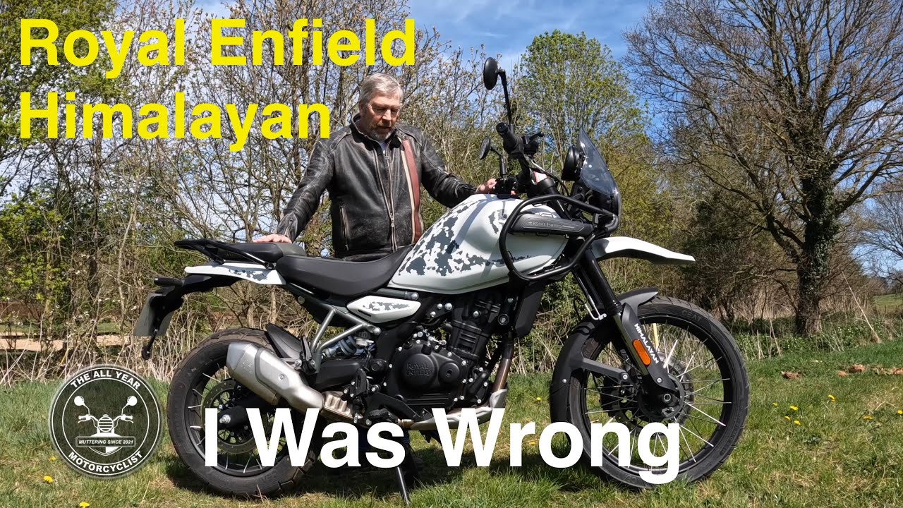 I Was Wrong About The Royal Enfield Himalayan 450